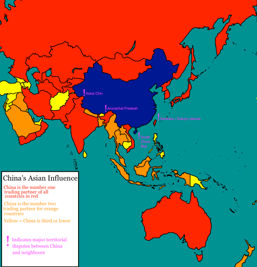 China's Asian Relations